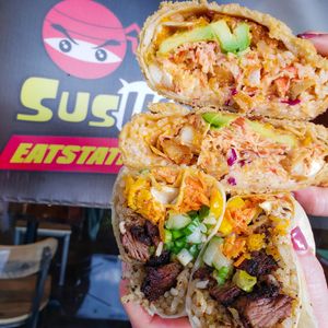 Image post by @sushieatstation on Instagram