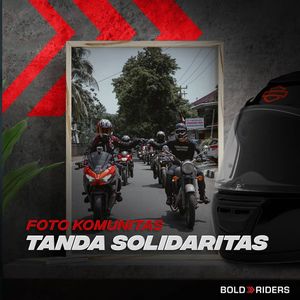 Image post by @boldriders on Instagram
