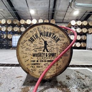 Image post by @10thmtnwhiskey on Instagram