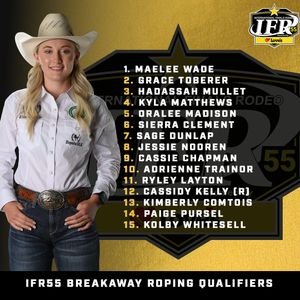 Image post by @internationalprorodeo on Instagram