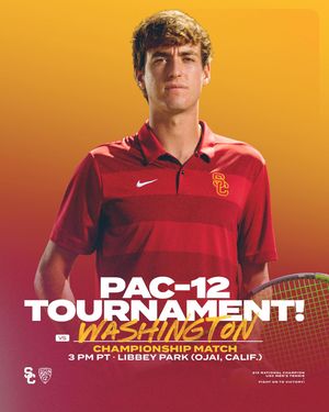 Image post by @uscmenstennis on Instagram