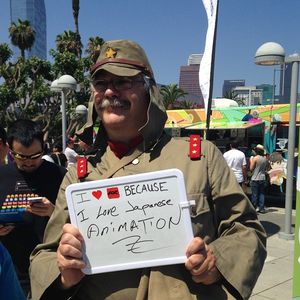 Image post by @animeexpo on Instagram