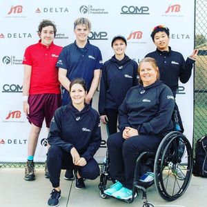 Image post by @bcwheelchairsports on Instagram