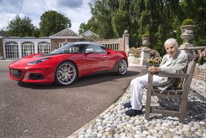 Image post by @lotuscars on Instagram