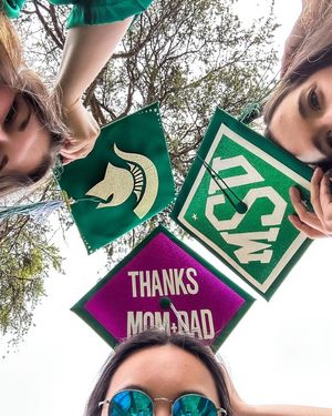 Image post by @michiganstateu on Instagram