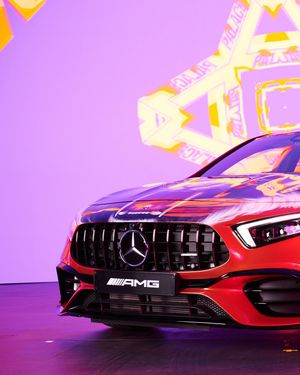 Image post by @mercedesamg on Instagram