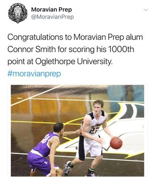 Image post by @moravianprep on Instagram
