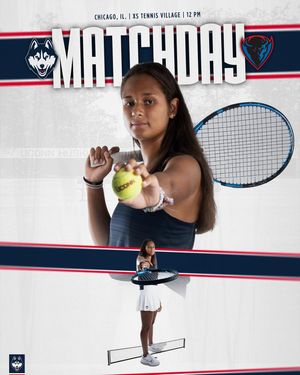 Image post by @uconnwtennis on Instagram