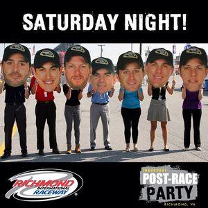 Image post by @richmondraceway on Instagram