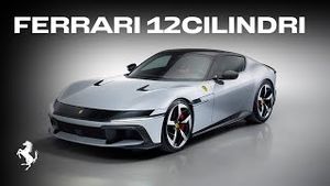 Video post by @ferrari on YouTube
