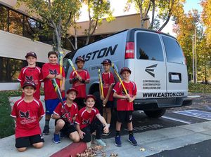 Image post by @eastonbaseball on Instagram