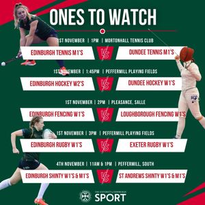 Image post by @uoesportsunion on Instagram