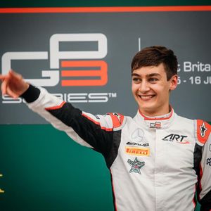 Image post by @georgerussell63 on Instagram