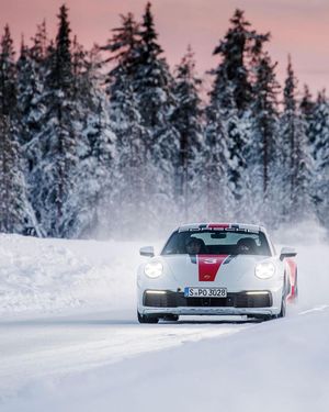 Image post by @porsche on Instagram