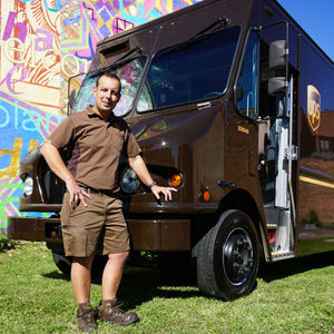 Image post by @UPS on Twitter