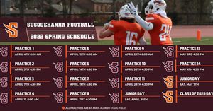 Image post by @susquehannafootball on Instagram