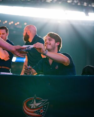 Image post by @bluejacketsnhl on Instagram