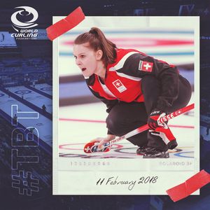 Image post by @worldcurling on Instagram