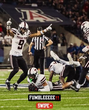 Image post by @texastech_fb on Instagram
