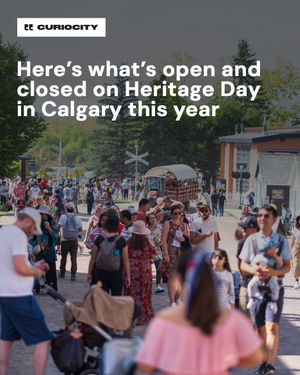 Image post by @curiocitycalgary on Instagram