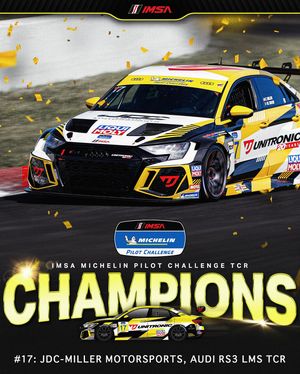 Image post by @imsa_racing on Instagram