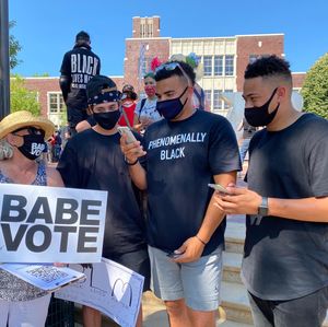 Image post by @babevote on Instagram