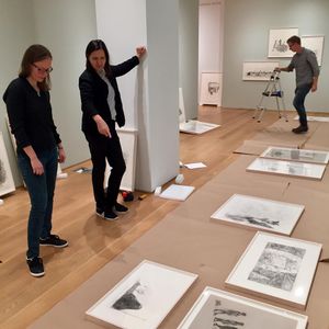 Image post by @drawingcenter on Instagram