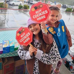 Image post by @sdgirlscouts on Instagram