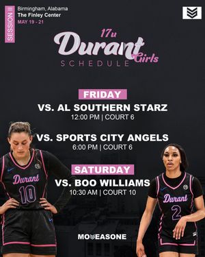 Image post by @teamdurantgirls on Instagram