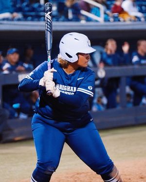 Image post by @byu_softball on Instagram