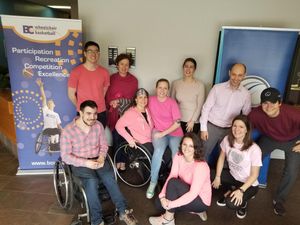 Image post by @bcwheelchairsports on Instagram