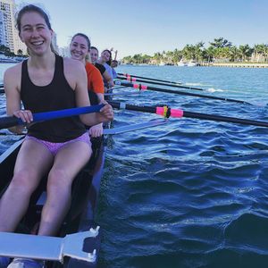 Image post by @canesrowing on Instagram
