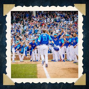 Image post by @cubs on Instagram