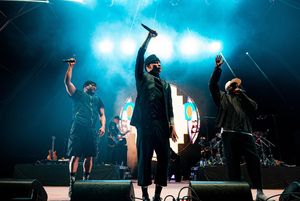 Image post by @blackeyedpeas on Instagram