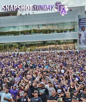 Image post by @sfa_athletics on Instagram