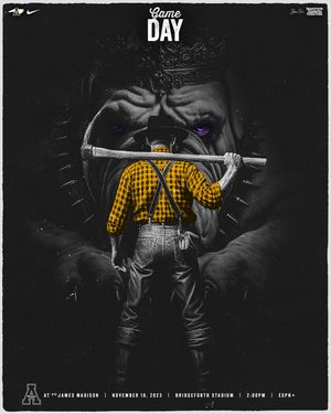 Image post by @appstate_fb on Instagram