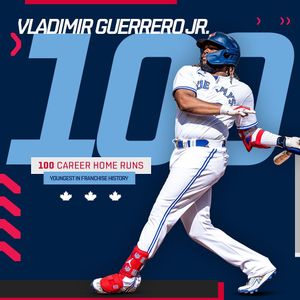 Image post by @bluejays on Instagram