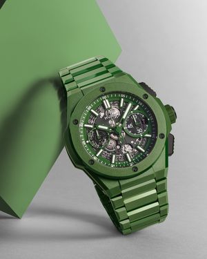 Image post by @Hublot on Twitter