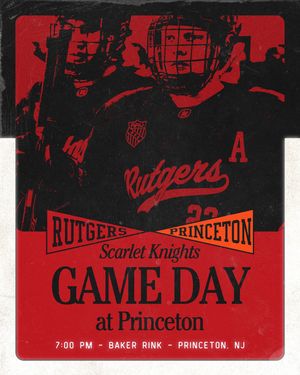 Image post by @rutgershockeyaau on Instagram