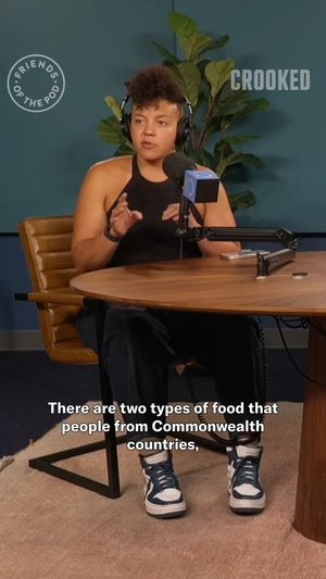 Video post by @CrookedMedia on Twitter