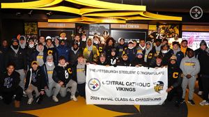 Image post by @steelersyouthfb on Instagram