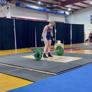Image post by @mnuweightlifting on Instagram