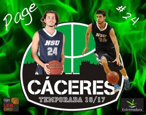 Image post by @nsu_mbasketball on Instagram