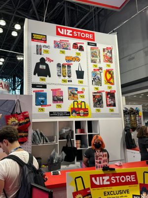 Image post by @VIZMedia on Twitter