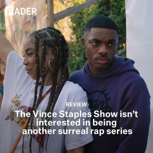 Image post by @thefader on Instagram