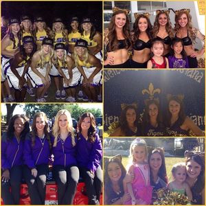 Image post by @lsutigergirls on Instagram