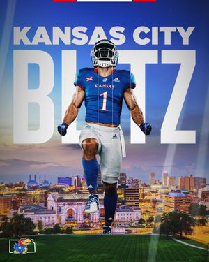 Image post by @KU_Football on Twitter