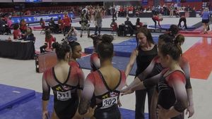 Video post by @terpsgymnastics on Instagram