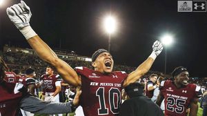 Image post by @nmstatefb on Instagram