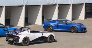Image post by @lotuscars on Instagram